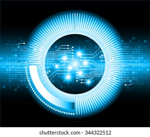 dark blue color Light Abstract Technology background for computer graphic website internet and business. circuit. illustration. digital. infographics. binary code background.