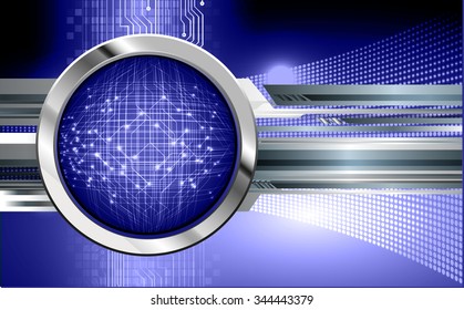 dark blue color Light Abstract Technology background for computer graphic website internet and business.