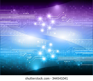 dark blue color Light Abstract Technology background for computer graphic website internet and business. circuit. illustration. digital. infographics. binary code background. www.vector.Spark.zero one