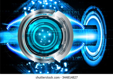 dark blue color Light Abstract Technology background for computer graphic website internet and business. circuit. illustration. digital. infographics. binary code background. www.vector.Spark eye