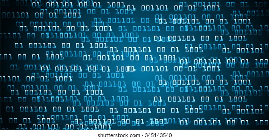 dark blue color Light Abstract Technology background for computer graphic website internet and business. circuit. illustration. digital. infographics. binary code background. www. vector.one. zero.