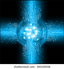 dark blue color Light Abstract Technology background for computer graphic website internet and business. circuit. illustration. digital. infographics. binary code background. www. vector.one. zero.