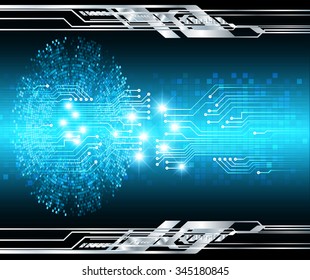 dark blue color Light Abstract Technology background for computer graphic website internet and business. circuit. illustration. digital. infographics. binary code background. www. vector.one. zero.