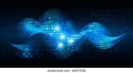 dark blue color Light Abstract Technology background for computer graphic website internet and business. circuit. illustration. digital. infographics. binary code background. www.vector.Spark