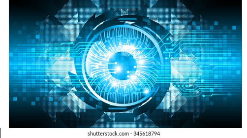 dark blue color Light Abstract Technology background for computer graphic website internet and business. circuit. illustration. digital. infographics. binary code background. www.vector.Spark eye