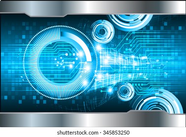 dark blue color Light Abstract Technology background for computer graphic website internet and business. circuit. illustration. digital. infographics. binary code background. www.vector.Spark eye