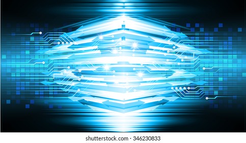 dark blue color Light Abstract Technology background for computer graphic website internet business. circuit. illustration. digital. infographics. binary code background. www. vector.one. zero. arrow
