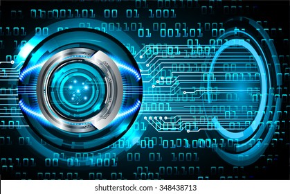 dark blue color Light Abstract Technology background for computer graphic website internet and business. 