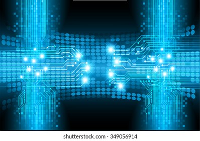 dark blue color Light Abstract Technology background for computer graphic website internet and business. circuit. illustration. digital. infographics. binary code background. www. vector.one. zero.