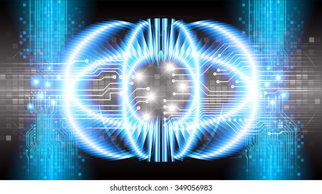dark blue color Light Abstract Technology background for computer graphic website internet and business. circuit. illustration. digital. infographics. binary code background. www. vector.one. zero.