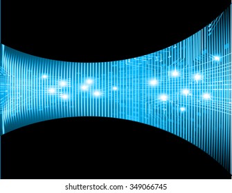 dark blue color Light Abstract Technology background for computer graphic website internet and business. circuit. illustration. digital. infographics. binary code background. www. vector.one. zero.
