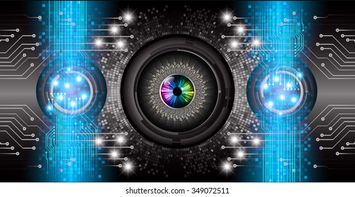 dark blue color Light Abstract Technology background for computer graphic website internet and business. circuit. illustration. digital. infographics. binary code background. www. vector.one. zero.eye