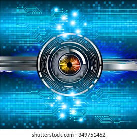 dark blue color Light Abstract Technology background for computer graphic website internet and business. circuit. illustration. digital. infographics. binary code. www. vector.one. zero.pixel eye