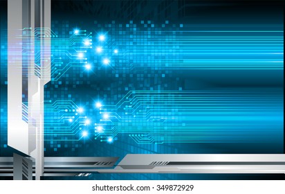 dark blue color Light Abstract Technology background for computer graphic website internet and business. circuit. illustration. digital. infographics. binary code. www. vector.one. zero.pixel 