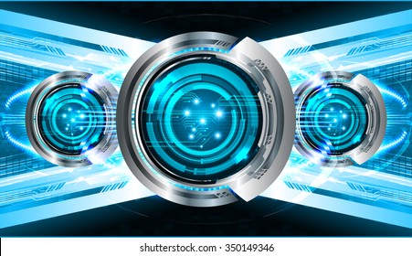 dark blue color Light Abstract Technology background for computer graphic website internet and business. circuit. illustration. digital. 