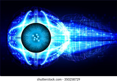 dark blue color Light Abstract Technology background for computer graphic website internet and business. circuit. illustration. digital. infographics. binary code. www. vector.pixel. scan virus eye
