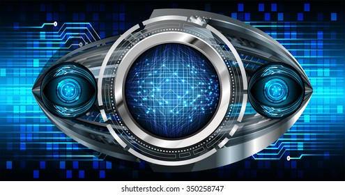 dark blue color Light Abstract Technology background for computer graphic website internet and business. circuit. illustration. digital. infographics. binary code. www. vector.pixel. scan virus eye