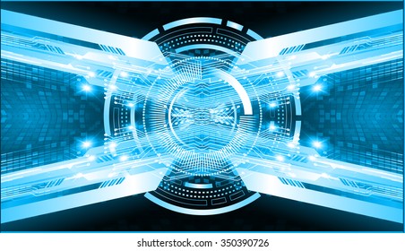 dark blue color Light Abstract Technology background for computer graphic website internet and business. circuit. illustration. digital. infographics. binary code. www. vector.pixel. scan virus eye