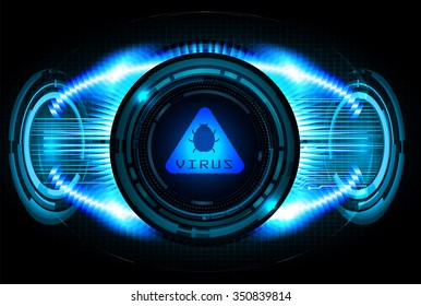 dark blue color Light Abstract Technology background for computer graphic website internet and business. circuit. illustration. digital. infographics. binary code. www. vector.pixel. scan virus key