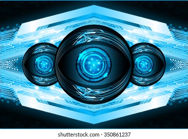 Dark blue color Light Abstract Technology background for computer graphic website internet and business. circuit. vector illustration. infographics. motion move blur.neon. pixel. eye.