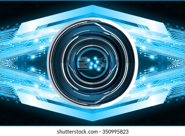 dark blue color Light Abstract Technology background for computer graphic website internet and business. circuit. illustration. digital. infographics. binary code. www. vector.pixel. scan virus eye