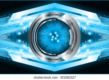 dark blue color Light Abstract Technology background for computer graphic website internet and business. circuit. illustration. digital. infographics. binary code. www. vector.pixel. scan virus eye