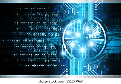 dark blue color Light Abstract Technology background for computer graphic website internet and business. circuit. illustration. digital. infographics. binary code. www. vector.pixel. scan virus