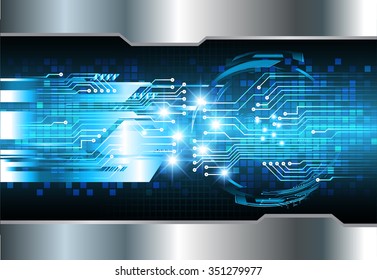 dark blue color Light Abstract Technology background for computer graphic website internet and business. circuit. illustration. digital. infographics. binary code. www. vector.pixel. scan virus