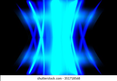Dark blue color Light Abstract Technology background for computer graphic website internet and business. circuit. vector illustration. infographics. motion move blur.neon. 