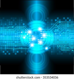 dark blue color Light Abstract Technology background for computer graphic website internet and business. circuit. illustration. digital. infographics. binary code background. www.vector.Spark.zero one