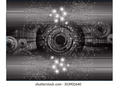 dark blue color Light Abstract Technology background for computer graphic website internet and business. circuit. illustration. digital. infographics. binary code background. 