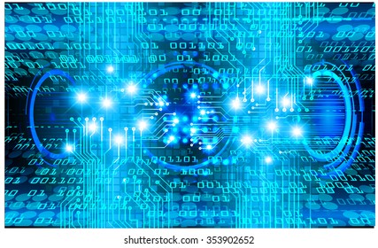 dark blue color Light Abstract Technology background for computer graphic website internet and business. circuit. illustration. digital. infographics. binary code background. www.vector.Spark.zero one