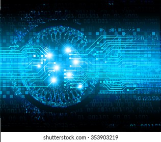 dark blue color Light Abstract Technology background for computer graphic website internet and business. circuit. illustration. digital. infographics. binary code background. 