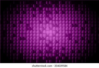 Dark blue color Light Abstract pixels Technology background for computer graphic website internet. circuit board. text box. Mosaic, table