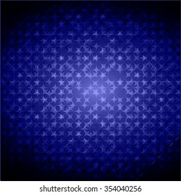 Dark blue color Light Abstract pixels Technology background for computer graphic website internet. circuit board. text box. Mosaic, table