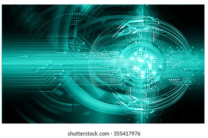 dark blue color Light Abstract Technology background for computer graphic website internet and business. 