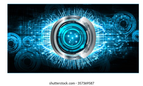 dark blue color Light Abstract Technology background for computer graphic website internet business. circuit. illustration. digital. infographics. binary code background. www. vector.one. zero.eye