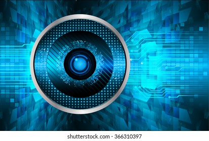 dark blue color Light Abstract Technology background for computer graphic website internet and business. circuit. illustration.digital.infographics. binary code. www.vector.motion. eye scan virus