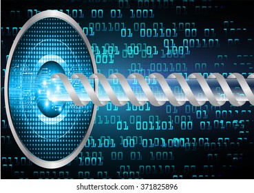 dark blue color Light Abstract Technology background for computer graphic website internet and business. circuit. illustration.digital. infographics. binary code. 