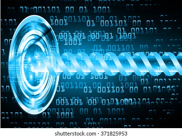 dark blue color Light Abstract Technology background for computer graphic website internet and business. circuit. illustration.digital.infographics. binary code. 