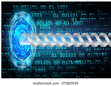 dark blue color Light Abstract Technology background for computer graphic website internet and business. circuit. illustration.digital.infographics. binary code. 