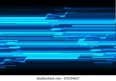 Dark blue color Light Abstract Technology background for computer graphic website internet and business. move