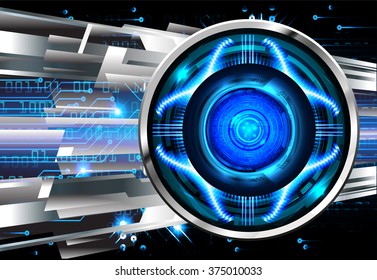 Dark blue color Light Abstract Technology background for computer graphic website internet and business. circuit. vector illustration. infographics. motion move blur.neon. pixel. eye