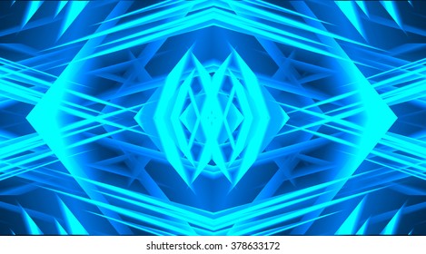 Dark blue color Light Abstract Technology background for computer graphic website internet and business. move motion blur.