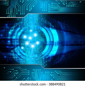 dark blue color Light Abstract Technology background for computer graphic website internet and business. circuit. illustration. digital. infographics. binary code background.