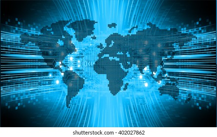 dark blue color Light Abstract Technology background for computer graphic website internet. circuit. illustration. digital. infographics.binary code. 