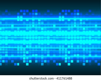 dark blue color Light Abstract Technology background for computer graphic website internet and business. move motion. pixel