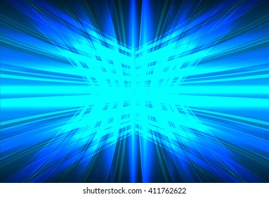 dark blue color Light Abstract Technology background for computer graphic website internet and business. move motion.
