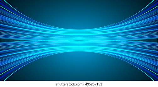 dark blue color Light Abstract Technology background for computer graphic website internet and business. move motion. cyber 