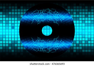dark blue color Light Abstract Technology background for computer graphic website internet and business. circuit. illustration. digital. infographics. binary code background.